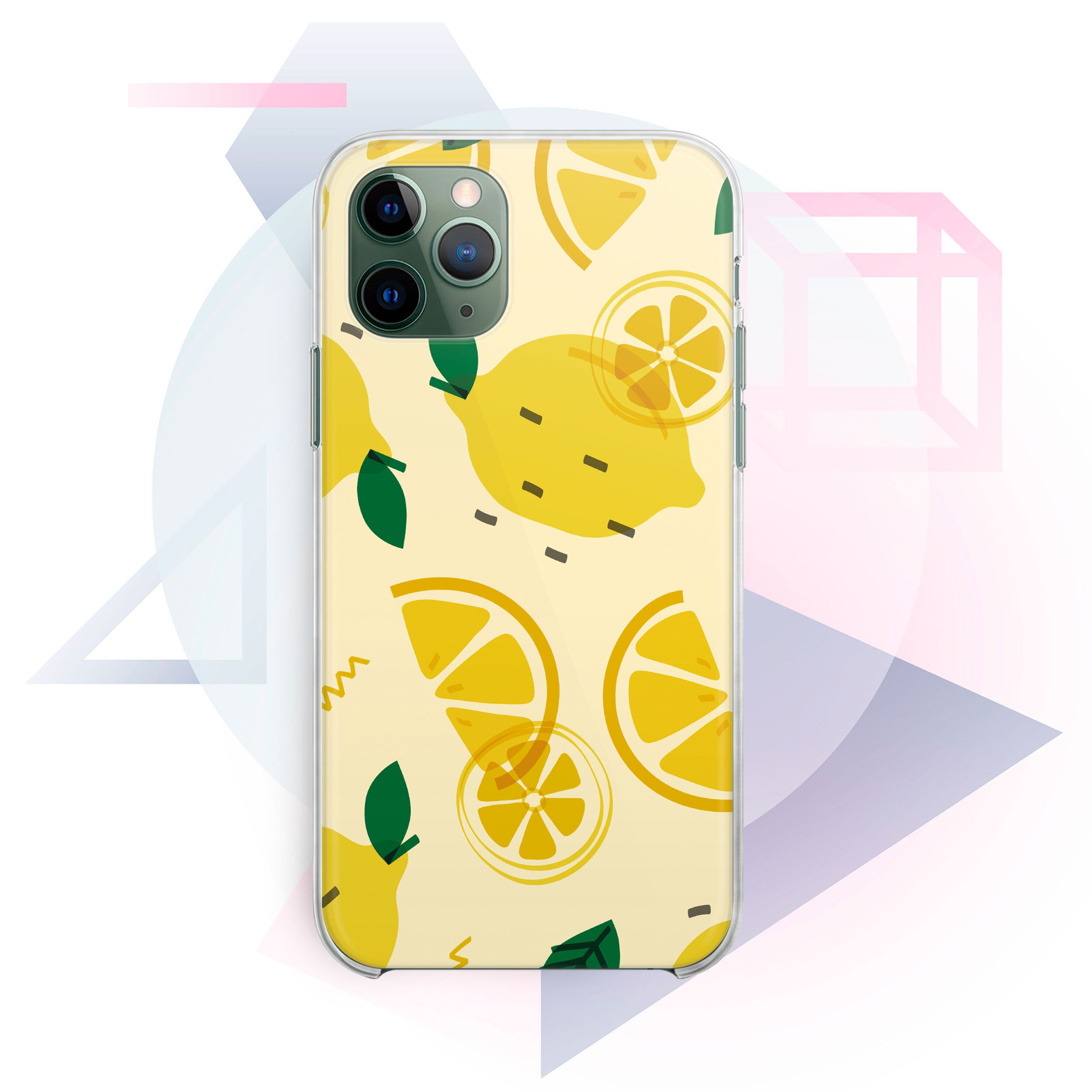 Lemons Iphone 13 Pro Max Case Iphone 13 Pro Protective Case Etsy