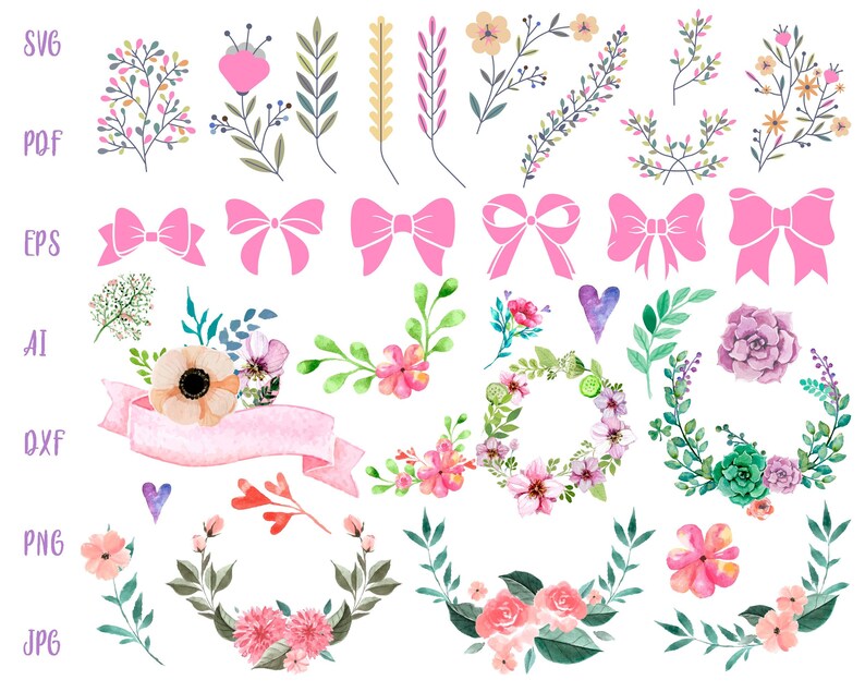 Free Free 311 Flower Bundle Svg Free SVG PNG EPS DXF File
