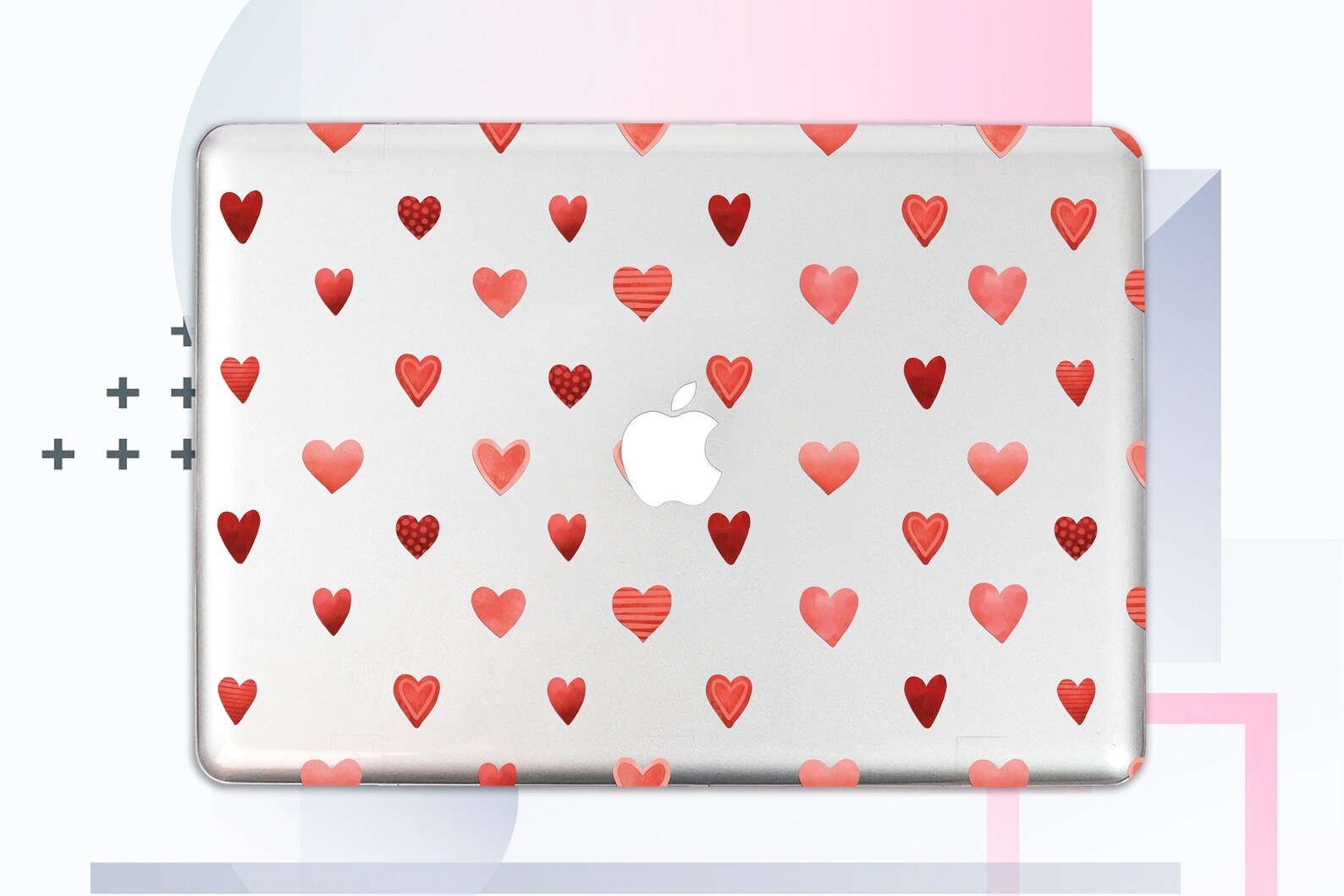 Hearts 16 In Macbook Pro Case Macbook Air 13 Case Love Macbook Etsy