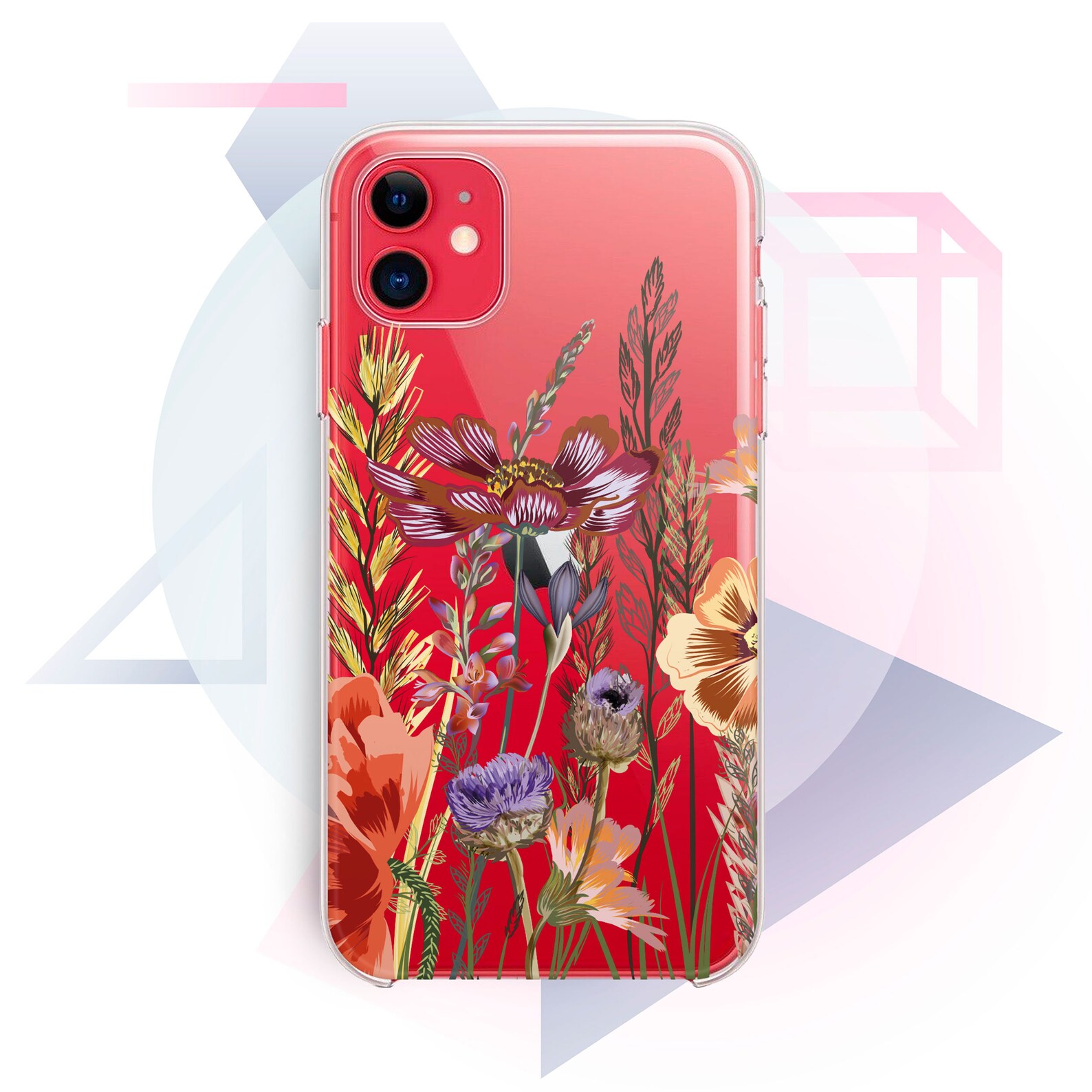 Wild Flowers iPhone 11 Pro Max Case Floral iPhone 11 Cover Etsy