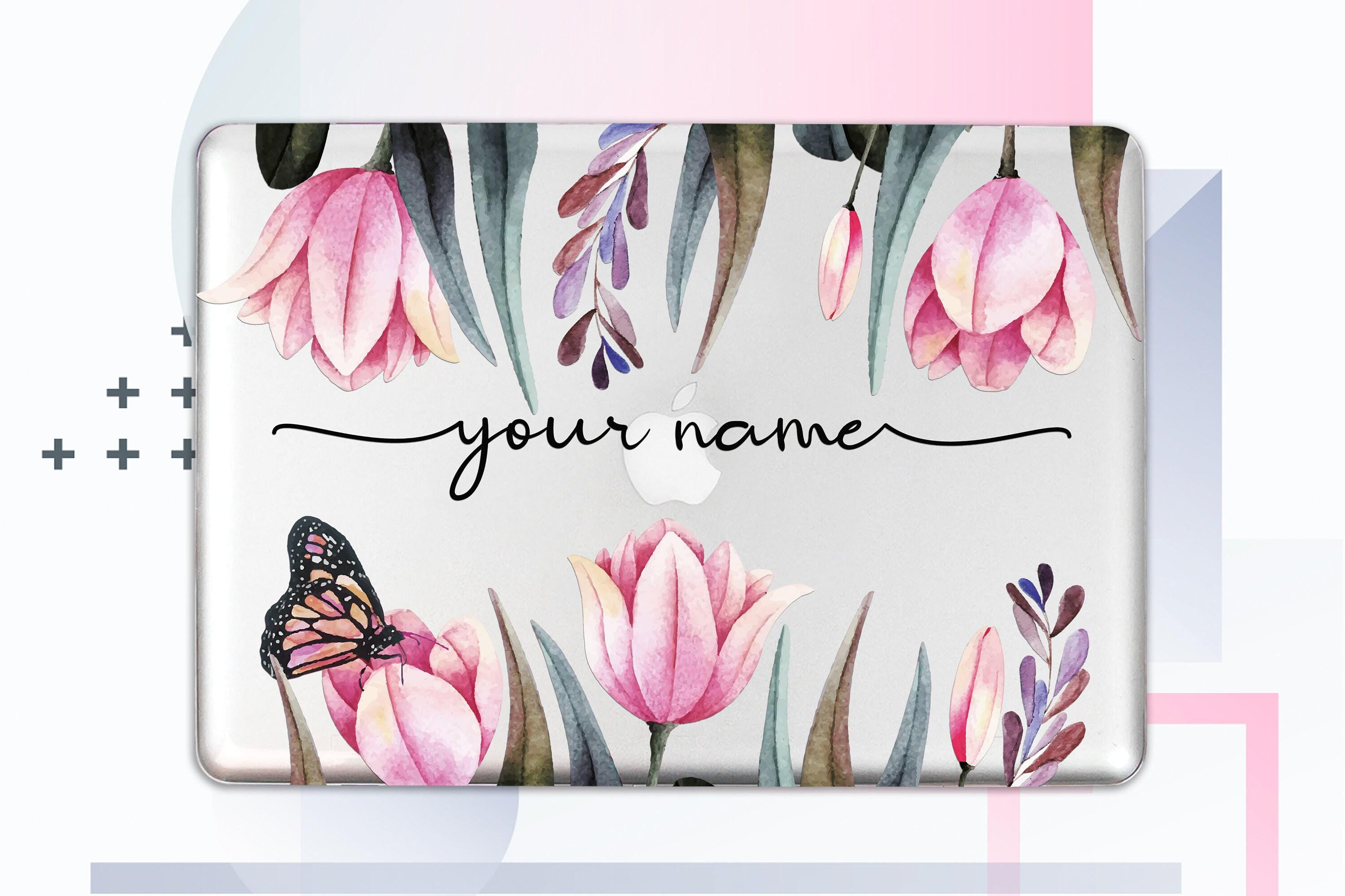 BUTTERFLY - マック Butterfly Twins Hard MacBook Case Cover for MacBook M1/M2