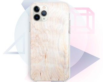 Wood iPhone 14 Pro Max Case White iPhone 13 Pro Cover Wooden iPhone 12 Pro Case White Wood Samsung Galaxy S22 Plus Pixel 6 Pro Case GA0078
