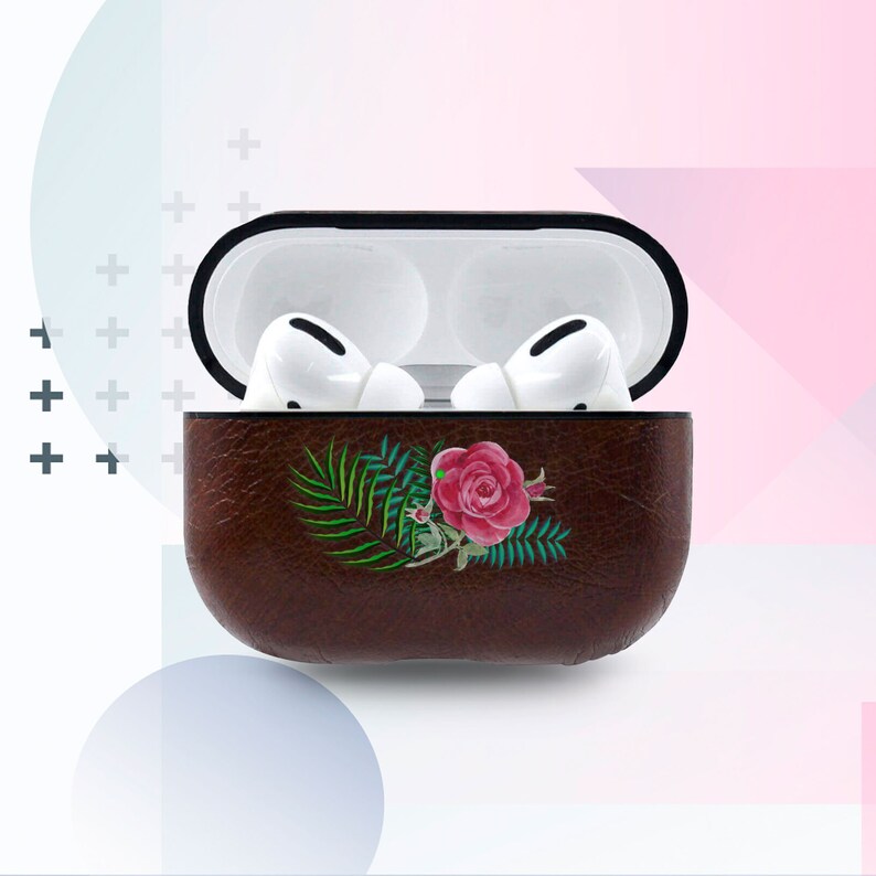 Pink Rose AirPod Case For Girls AirPod Pro Case For Women Etsy