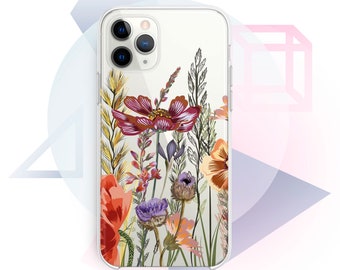 Wildflower Floral Phone Case