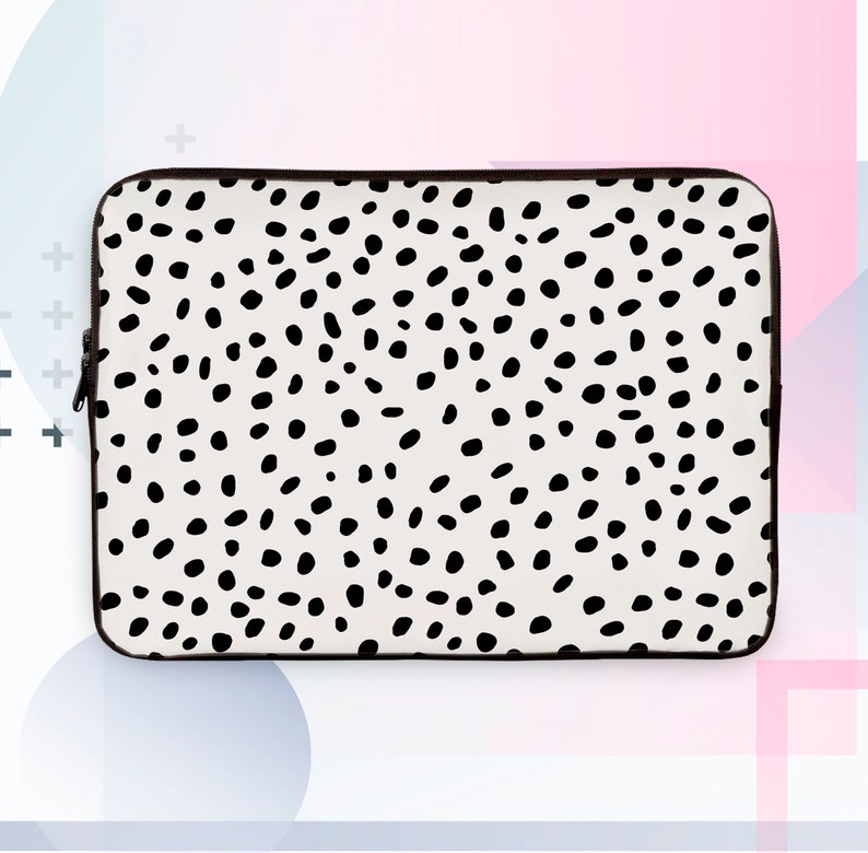 polka dot laptop case