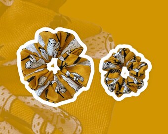 Coleteros de perezoso: accesorios de algodón suave para el cabello