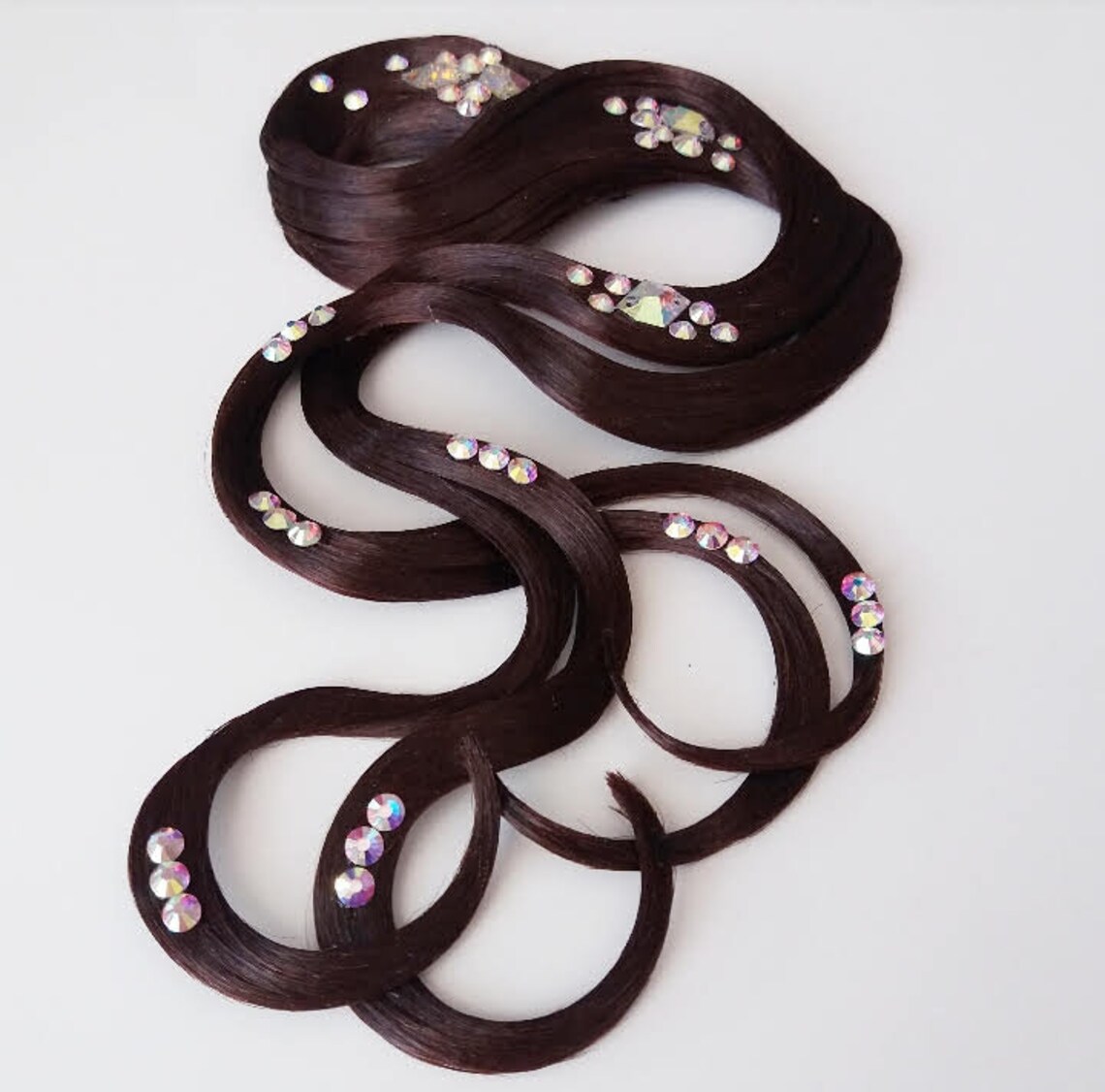 Hairpiece Ballroom Latin Dance Hair Accessory Jewelry Etsy