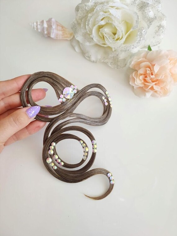 Hairpiece Ballroom Jewelry Latin Dance Hair Dress Accessory Rhinestone Dancing Costume Competition Hairstyle