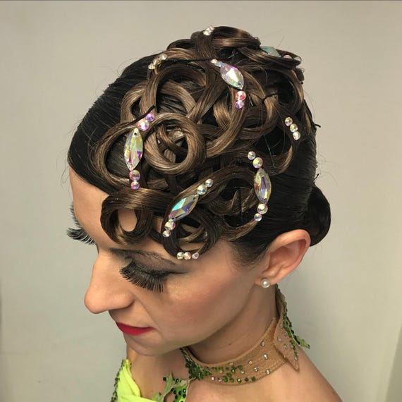 Épingles à Cheveux Strass – Lot De 6, Bijoux De Cheveux élégants, Neufs