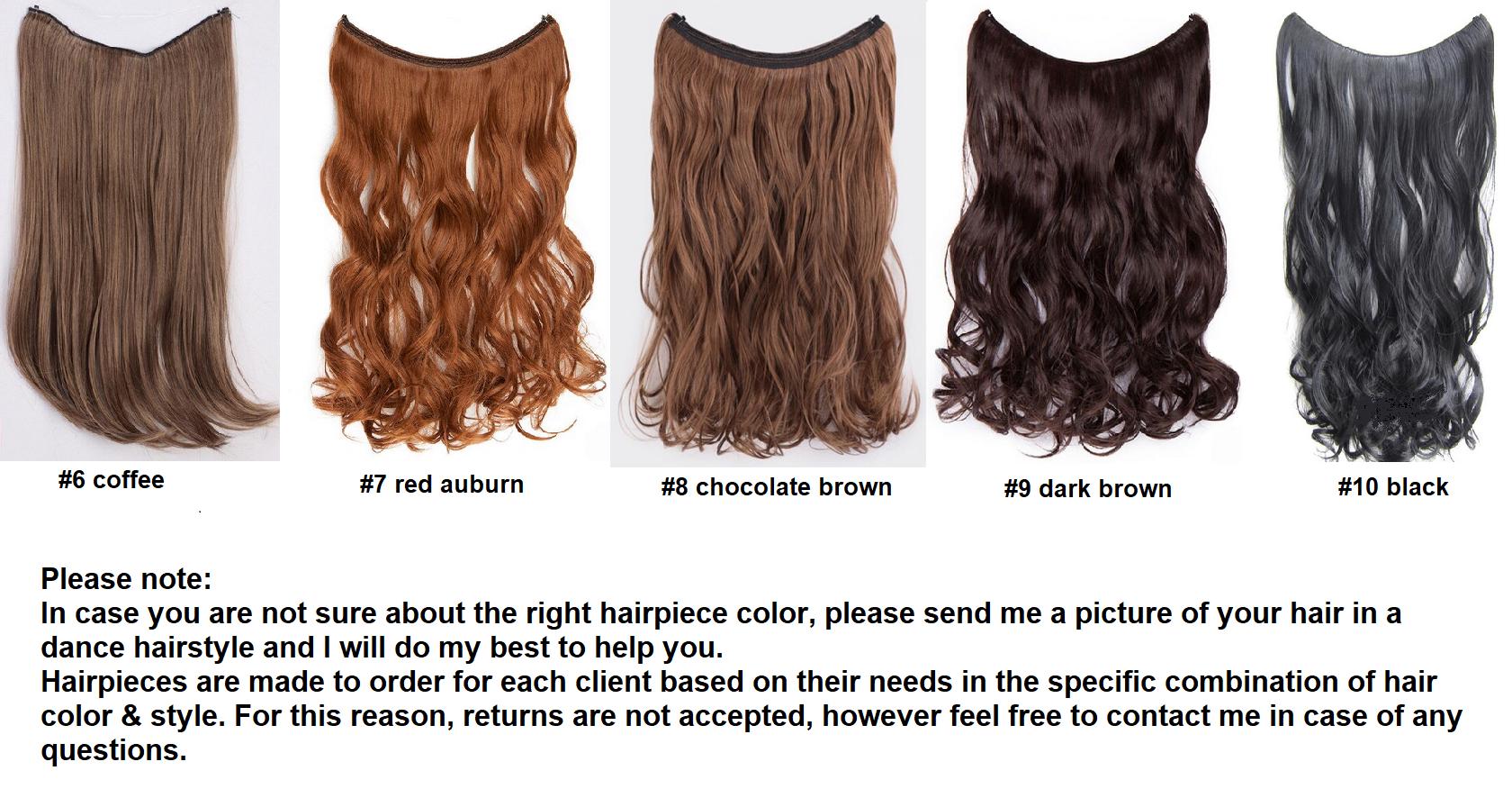 Parrucca Da Ballo, Gioielli Da Ballo Latino, Accessorio Per Capelli, Costume Da Ballo Con Strass, Acconciatura Da Competizione - Italia - Foto 6