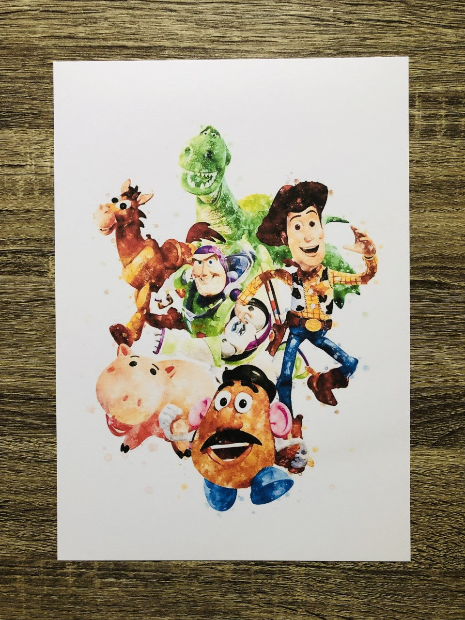 トイストーリーグループ ウッディ バズ スリンキー レックス