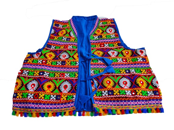 Banjara Rabari keriya Jacket,Gujarati zari Embroi… - image 7