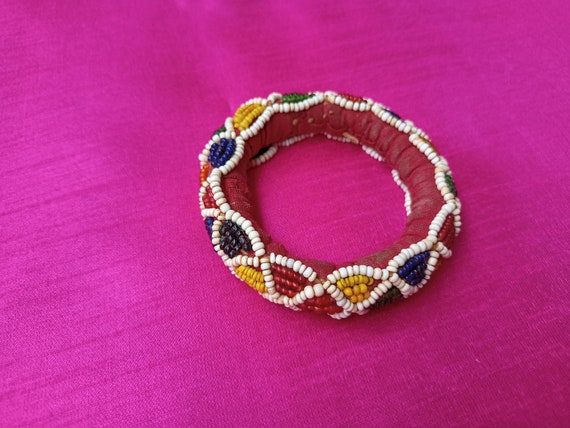 Banjara beads Bracelet ,vintage Bracelet Ethnic,b… - image 4