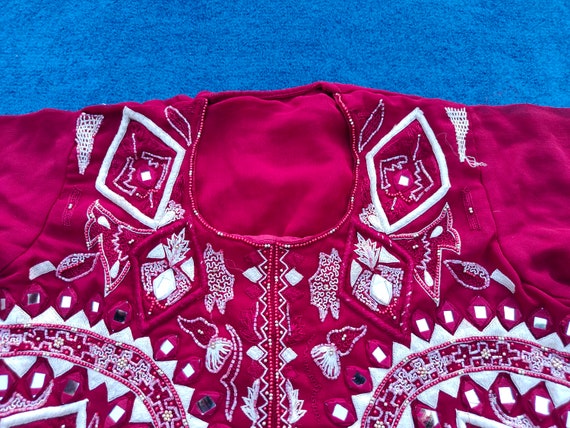 Banjara Choli top,Vintage Banjara Kutch Rabari Et… - image 2