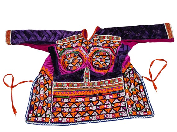 Banjara Choli,Vintage Banjara Kutch Rabari Ethnic… - image 8