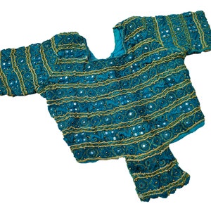 Banjara Choli top,Vintage Banjara Kutch Rabari Ethnic Embroidery ,Indian VintageBanjara,Tribal Banjara,Belly Dance Rabari Choli,Boho Choli