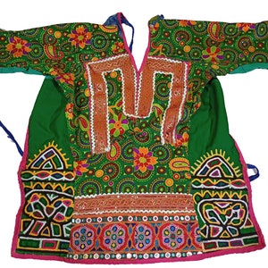 Banjara Choli,Vintage Banjara Kutch Rabari Ethnic Embroidery ,Indian VintageBanjara,Tribal Banjara,Belly Dance Rabari Choli,Boho Choli Tunic