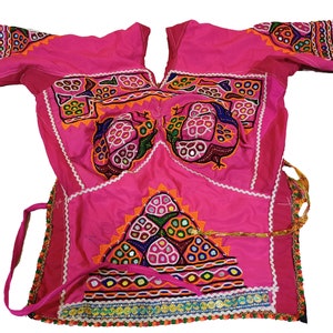 Banjara Choli,Vintage Banjara Kutch Rabari Ethnic Embroidery ,Indian VintageBanjara,Tribal Banjara,Belly Dance Rabari Choli,Boho Choli Tunic