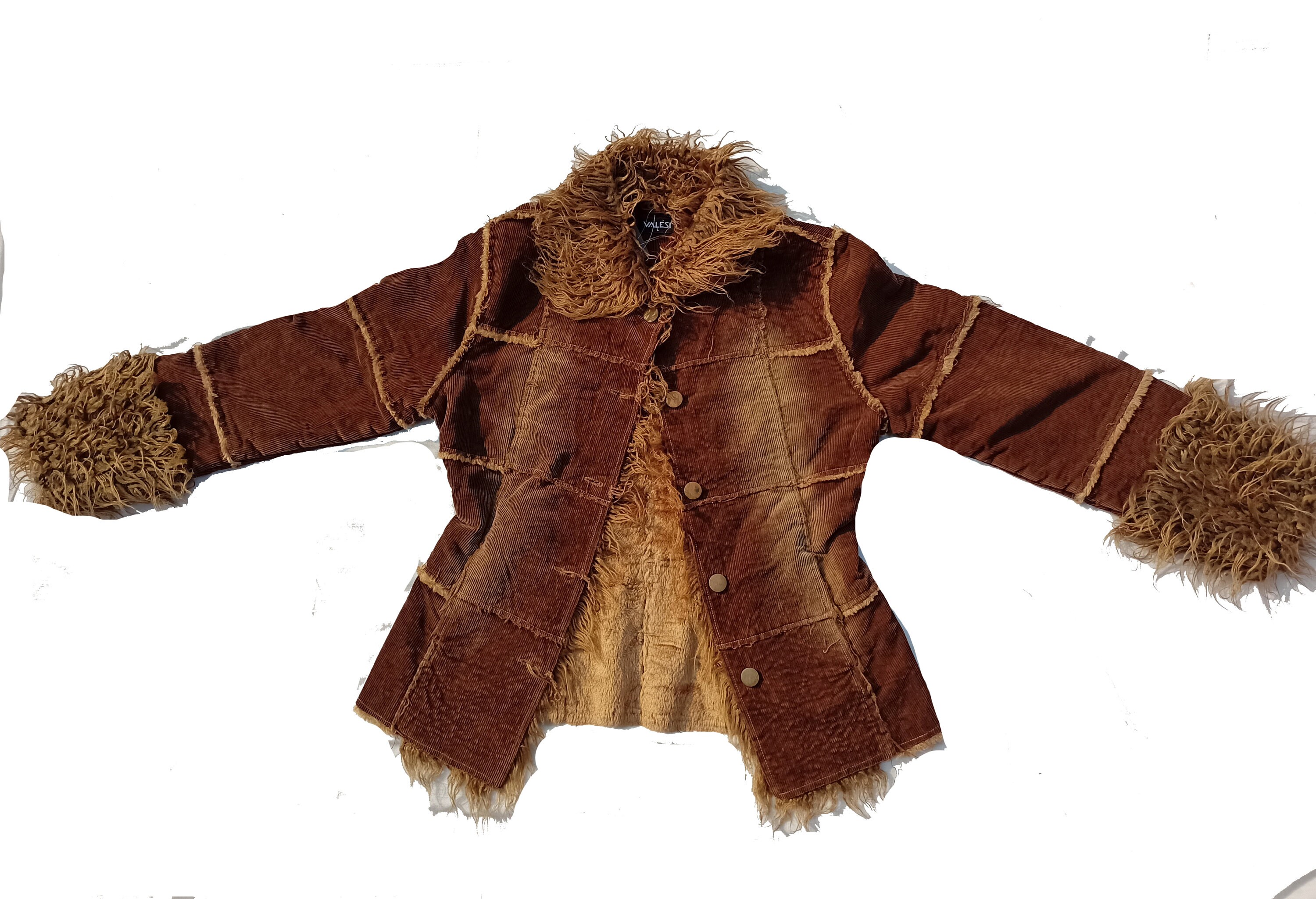 buy faux fur coat online india