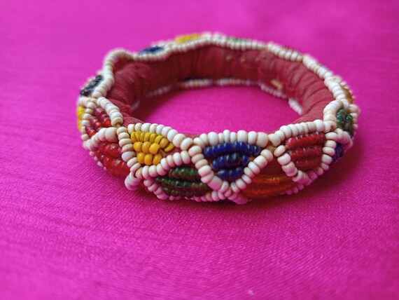 Banjara beads Bracelet ,vintage Bracelet Ethnic,b… - image 6