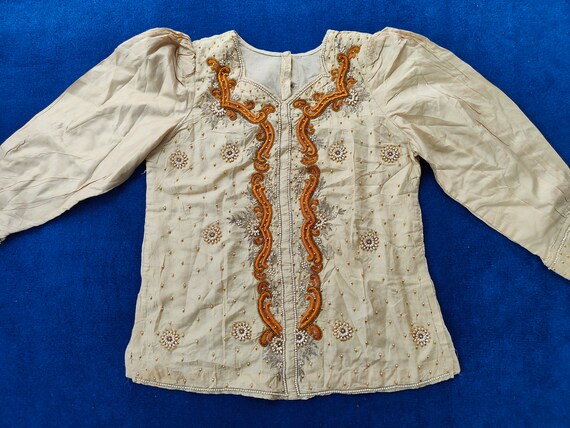 emroidery top Choli,Vintage Banjara Kutch Rabari … - image 8