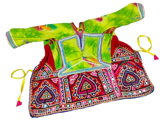 Banjara Choli,Vintage Banjara Kutch Rabari Ethnic… - image 1