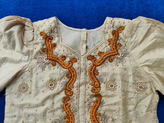 emroidery top Choli,Vintage Banjara Kutch Rabari … - image 7