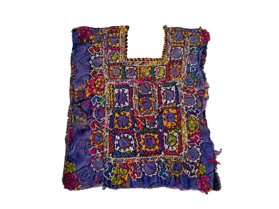 Banjara Yoke,afghani patch Mirror Work Hand Embro… - image 7