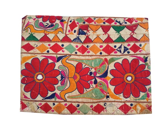 Banjara laptop bag, embroidery bag ,afghani bag, … - image 9