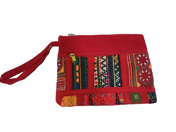 Banjara Bag Embroidery Bag afghani Bag Handmade Tribal 