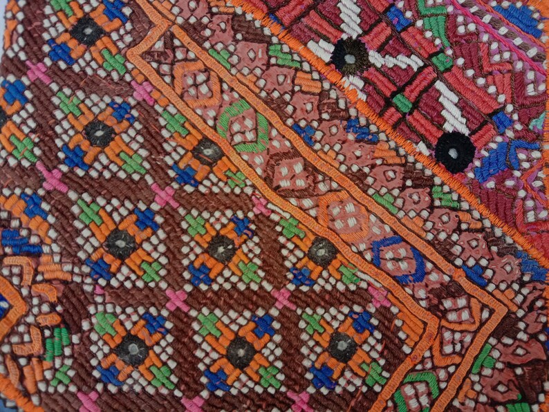Boho Gypsy,Banjara Waist coat,Vintage tribal,mirror work Kutch bohemian Hippie Gypsy jacket Banjara Jacket,Gujarati Kutch Embroidery Jacket