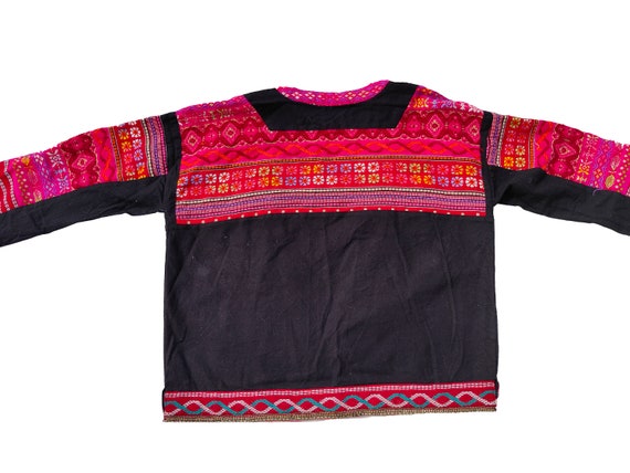 antique Tibetan work Jacket,Gujarati antique Embr… - image 10