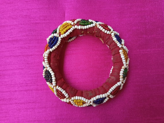 Banjara beads Bracelet ,vintage Bracelet Ethnic,b… - image 5