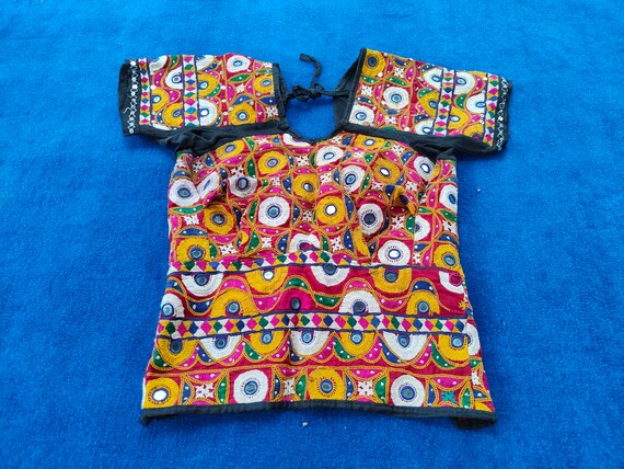 Banjara Choli,Vintage Banjara Kutch Rabari Ethnic… - image 8