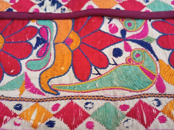 Banjara laptop bag, embroidery bag ,afghani bag, … - image 2