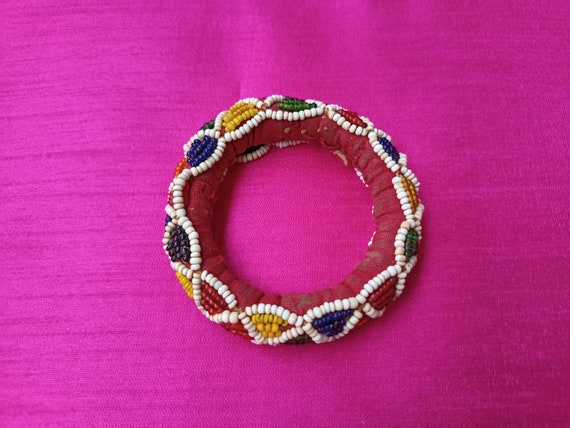 Banjara beads Bracelet ,vintage Bracelet Ethnic,b… - image 2