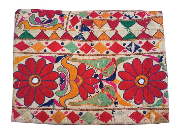 Banjara laptop bag, embroidery bag ,afghani bag, … - image 10