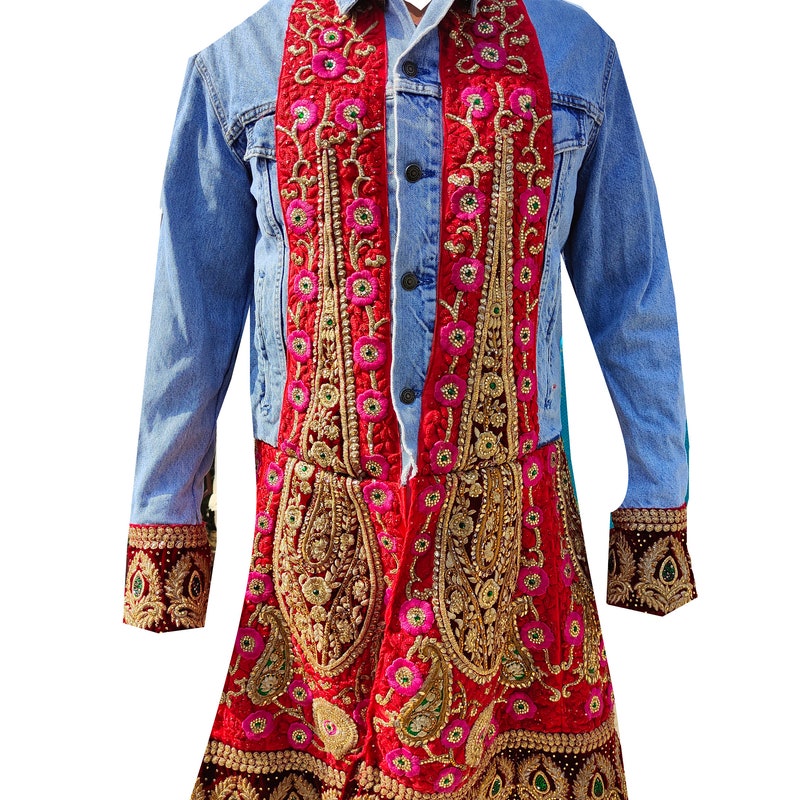 Gypsy Dancer Denim Jacket main image 1