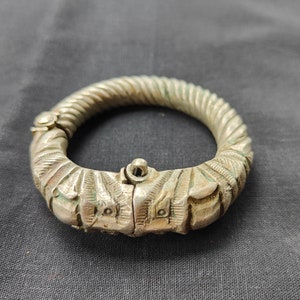[FRANCE パリ発] ヴィンテージ バンブー Boho カフ バングル FRANCE パリ発] ヴィンテージ Boho カフ バングル typeH