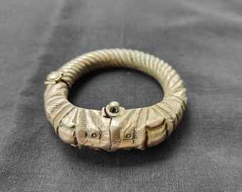 Vintage Banjara Bangle: Tribal Ethnic Belly Dance Bracelet
