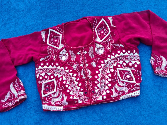 Banjara Choli top,Vintage Banjara Kutch Rabari Et… - image 1