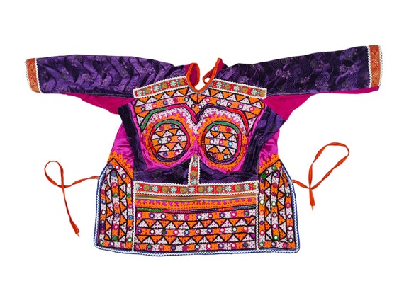 Banjara Choli,Vintage Banjara Kutch Rabari Ethnic… - image 3