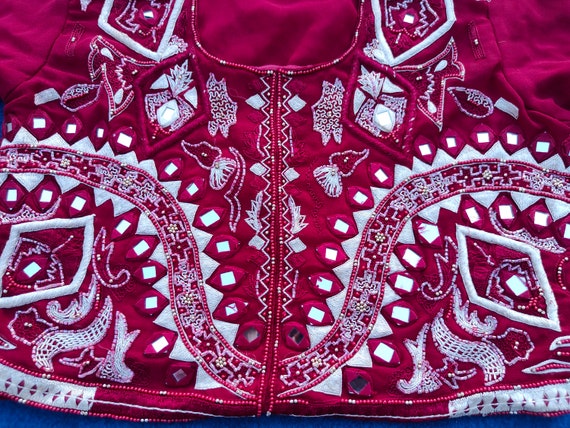 Banjara Choli top,Vintage Banjara Kutch Rabari Et… - image 7