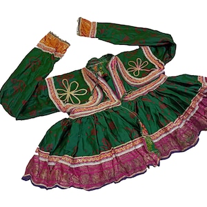 Vintage Banjara Embroidered Jacket: Kutch Tribal Waistcoat