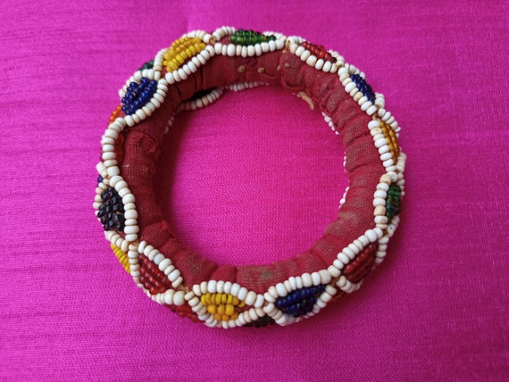 Banjara beads Bracelet ,vintage Bracelet Ethnic,b… - image 1