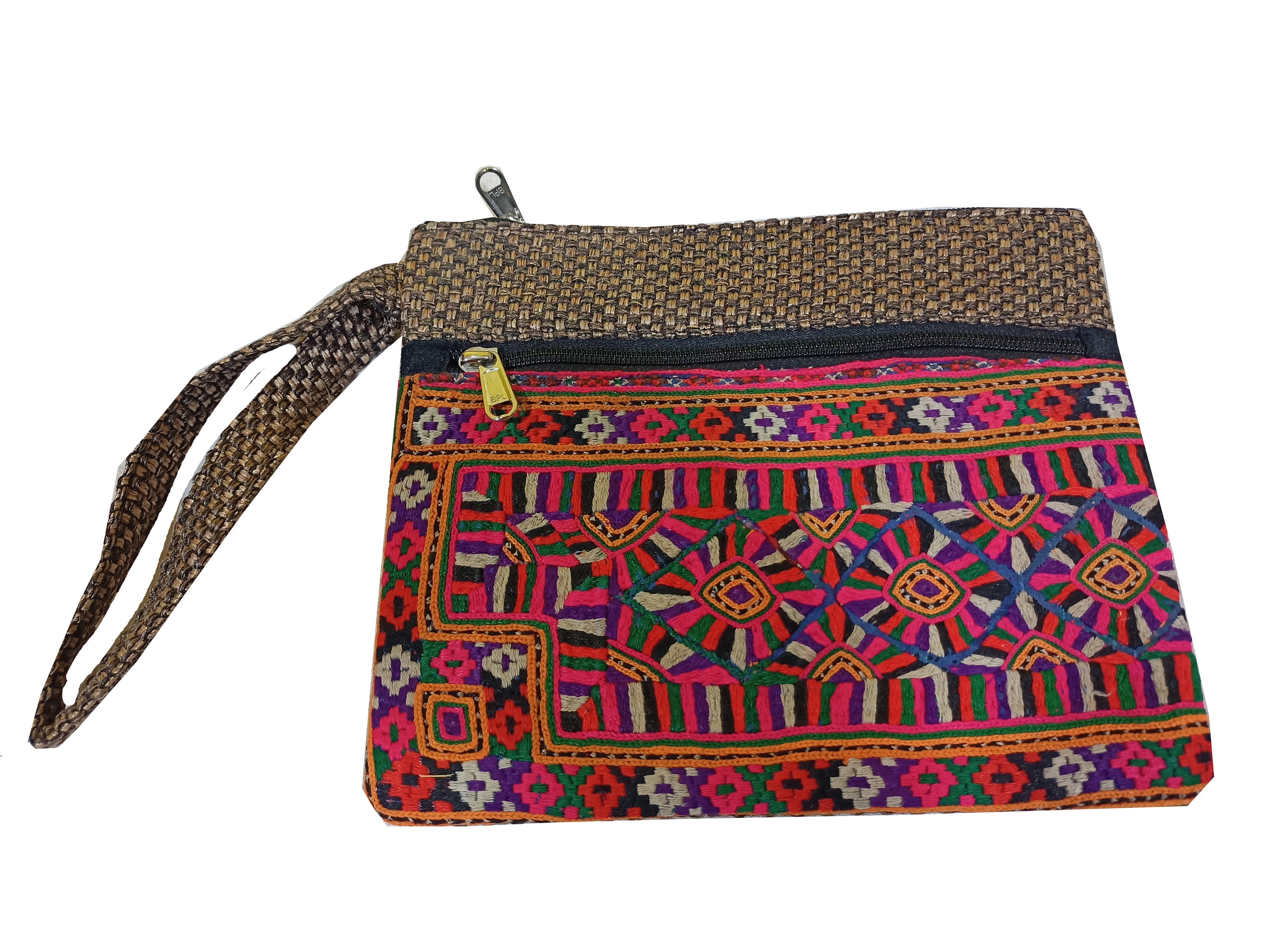 Kutch Work Embroidered Handbags at Rs 495/piece | Embroidered Bags in Delhi  | ID: 17692927788