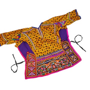 Banjara Choli,Vintage Banjara Kutch Rabari Ethnic Embroidery ,Indian VintageBanjara,Tribal Banjara,Belly Dance Rabari Choli,Boho Choli Tunic
