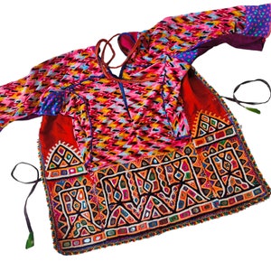 Banjara Choli,Vintage Banjara Kutch Rabari Ethnic Embroidery ,Indian VintageBanjara,Tribal Banjara,Belly Dance Rabari Choli,Boho Choli Tunic