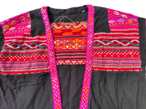 antique Tibetan work Jacket,Gujarati antique Embr… - image 5