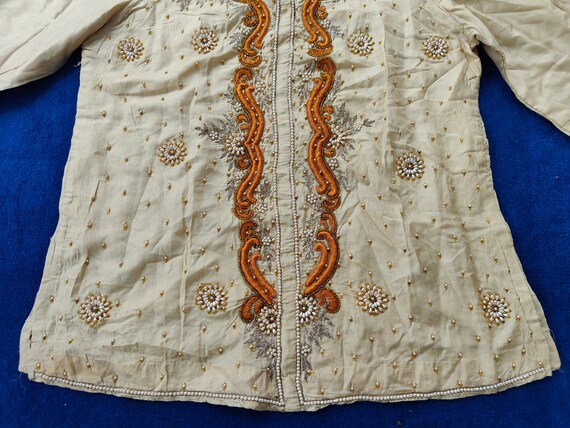 emroidery top Choli,Vintage Banjara Kutch Rabari … - image 9